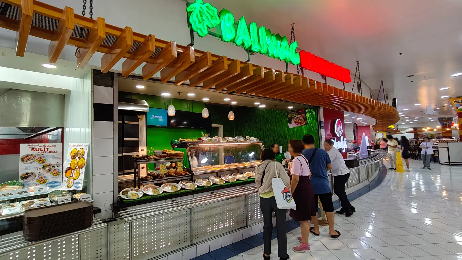 BALIWAG LECHON in Gateway Mall